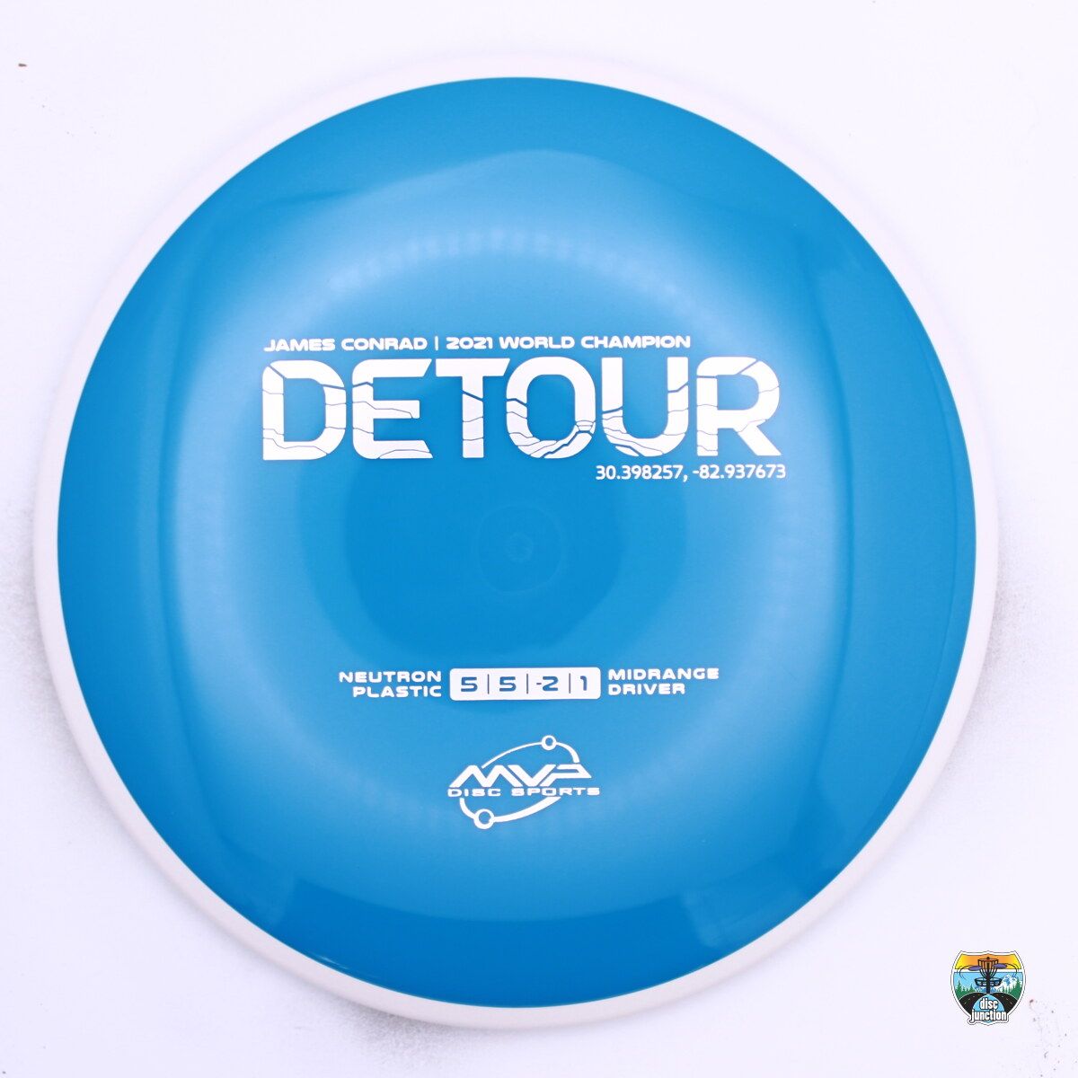 MVP Neutron Detour James Conrad 2021 World Champion