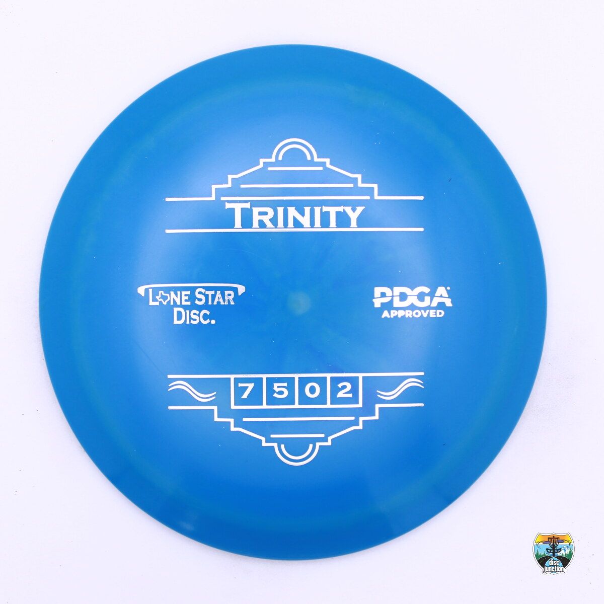 Lone Star Disc Lima Trinity, Manufacturer Weight Range: 150-159 Grams, Color: Blue, Serial Number: 0244-0067