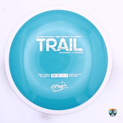 MVP Neutron Trail James Conrad 2021 World Champion