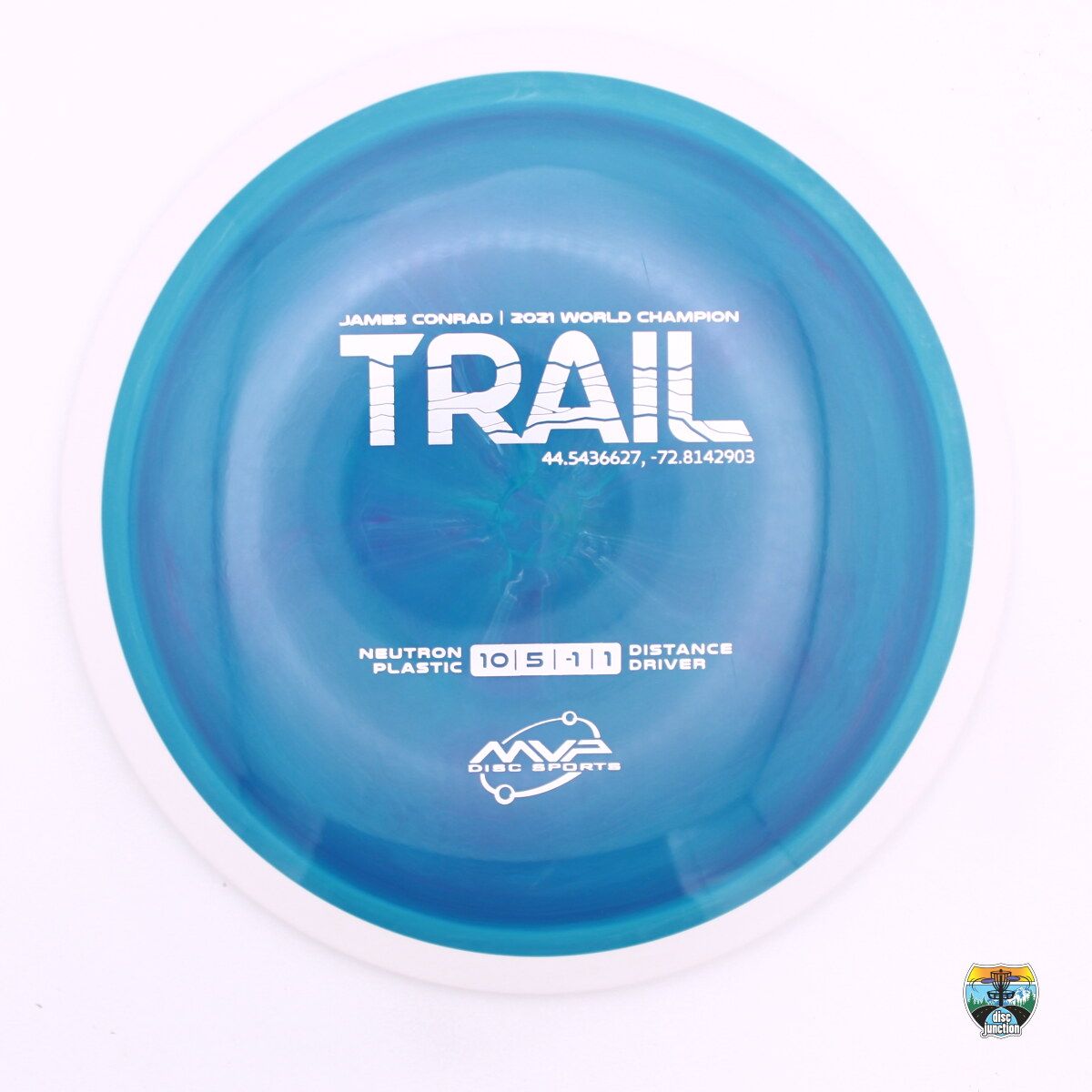 MVP Neutron Trail James Conrad 2021 World Champion