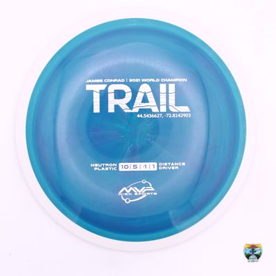 MVP Neutron Trail James Conrad 2021 World Champion