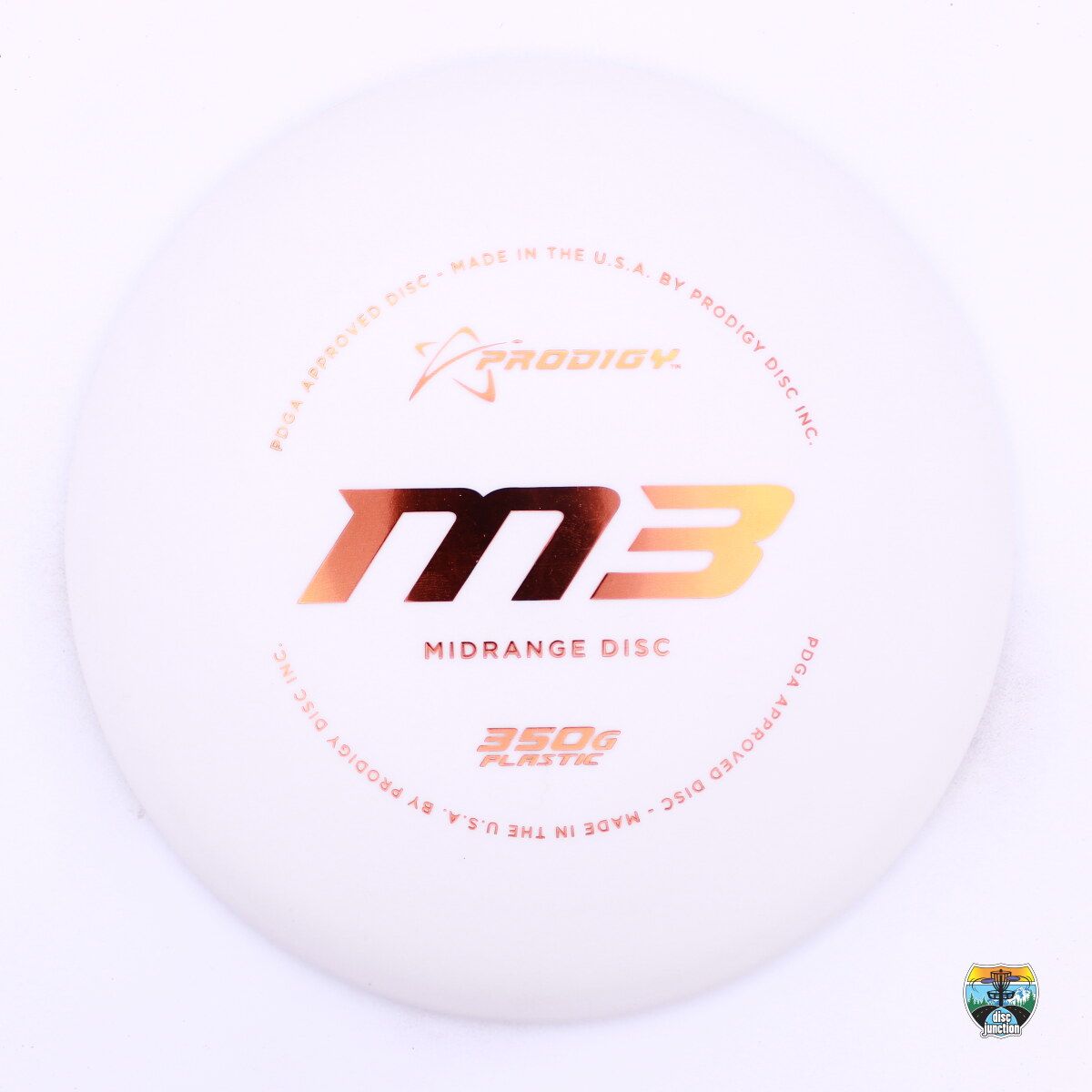 Prodigy 350G M3, Manufacturer Weight Range: 177-180 Grams, Color: White, Serial Number: 0000-0182