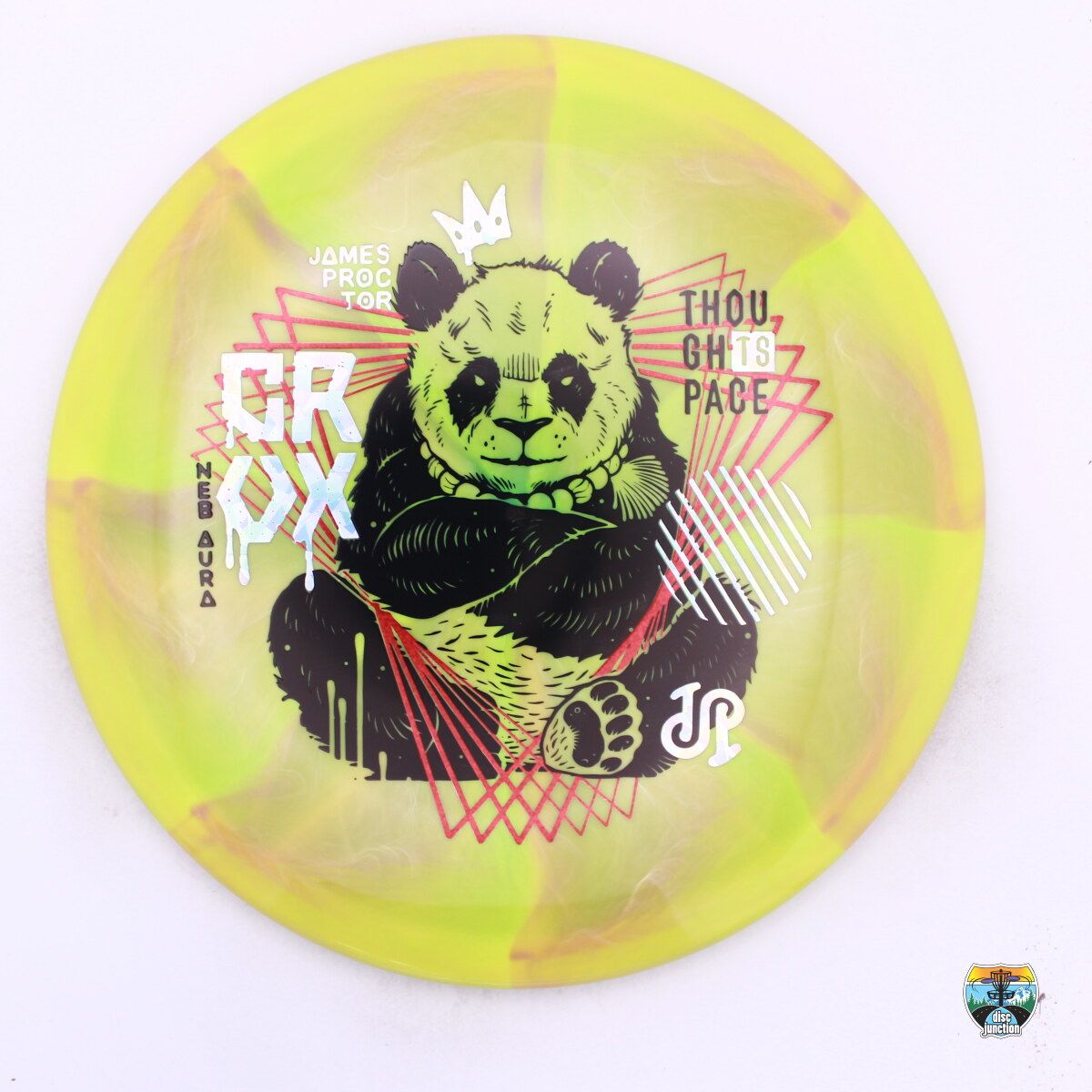 Thought Space Athletics Nebula Aura Crux Signature Series James Proctor, Manufacturer Weight Range: 177+ Grams, Color: Yellow, Serial Number: 0322-0033