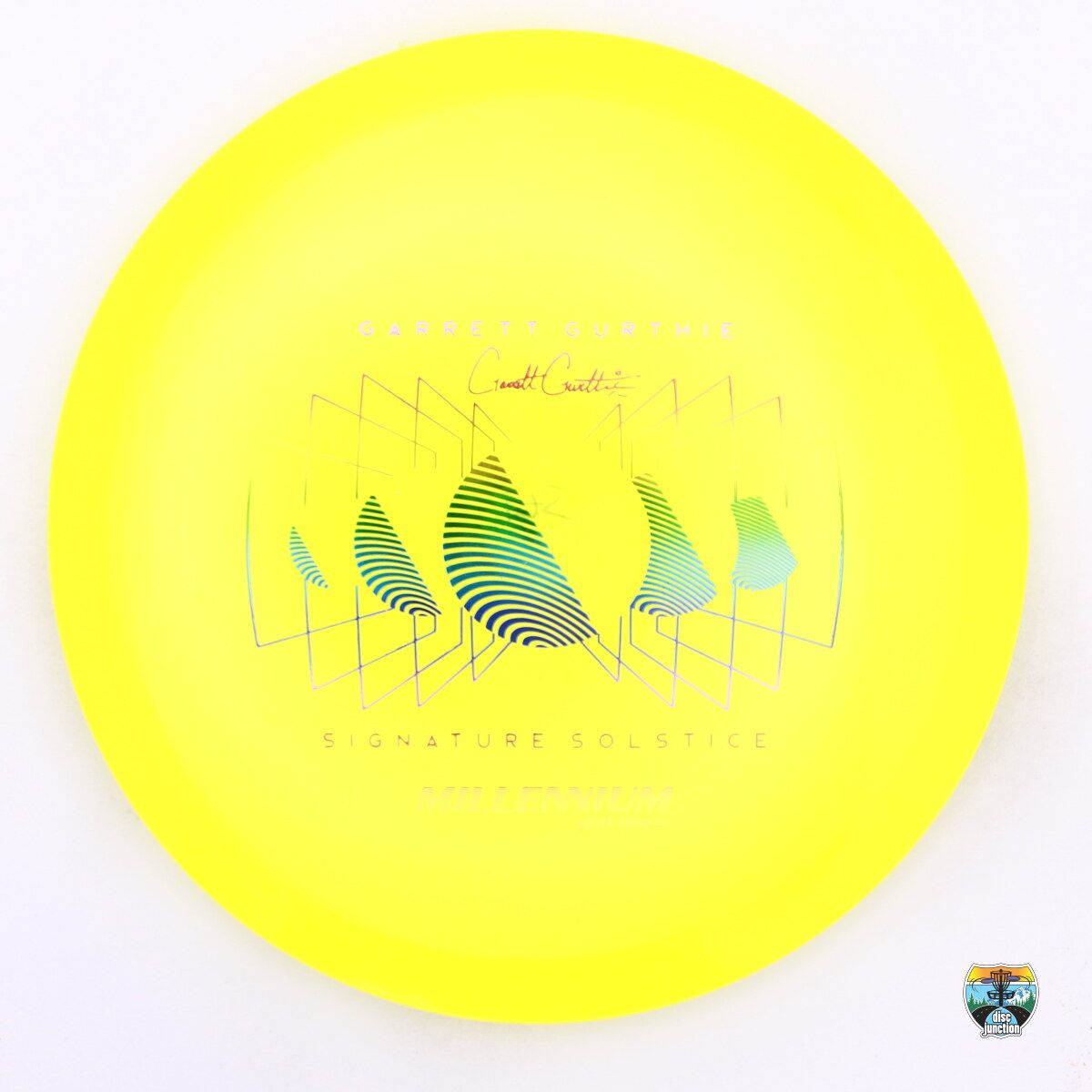 Millennium Quantum Solstice Signature Series Garrett Gurthie, Manufacturer Weight Range: 173-177 Grams, Color: Yellow, Serial Number: 0358-0004