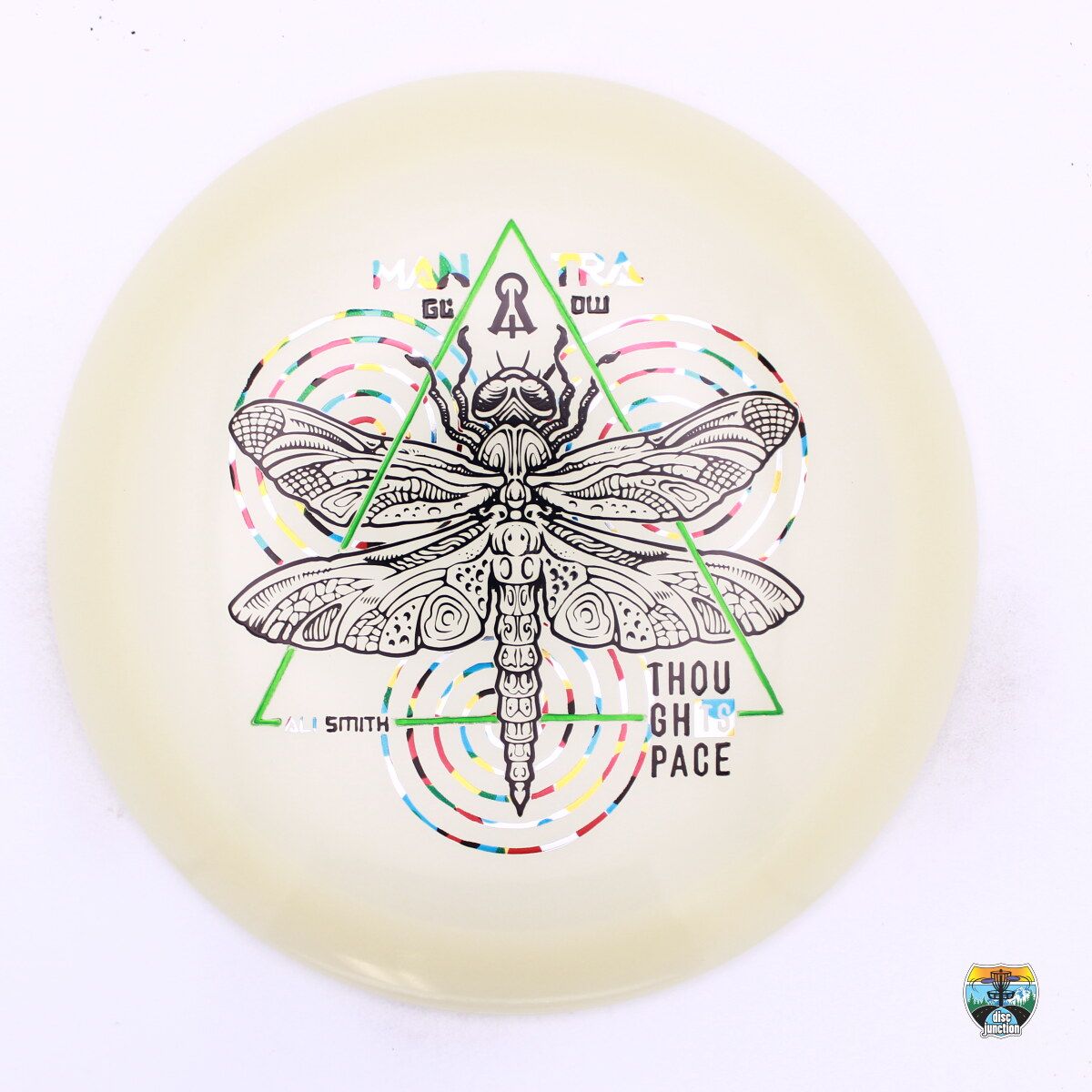 Thought Space Athletics Glow Mantra Signature Series Ali Smith, Manufacturer Weight Range: 173-176 Grams, Color: Glow, Serial Number: 0381-0022