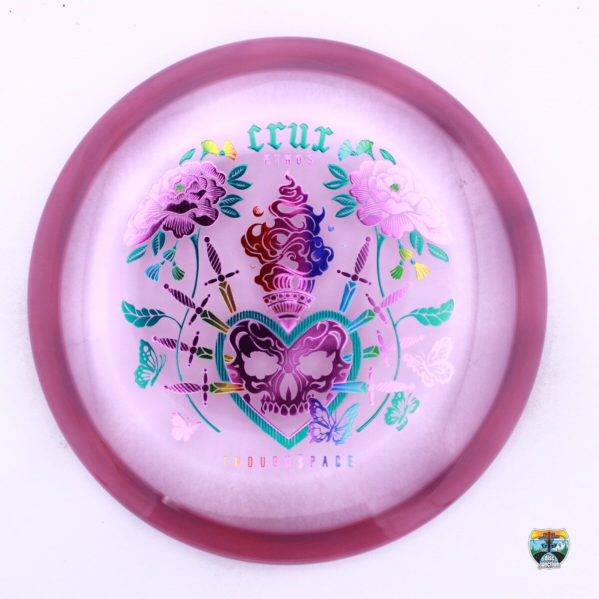 Thought Space Athletics Ethos Crux, Manufacturer Weight Range: 177+ Grams, Color: Purple, Serial Number: 0381-0009