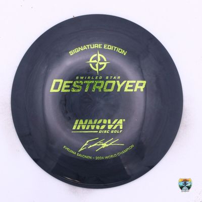 Innova Swirled Star Destroyer Signature Series Eveliina Salonen