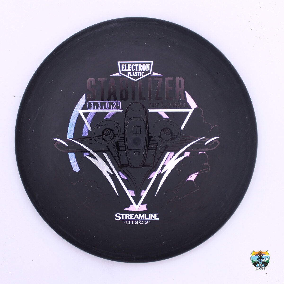 Streamline Electron Stabilizer, Manufacturer Weight Range: 170-175 Grams, Color: Black, Serial Number: 0401-0639