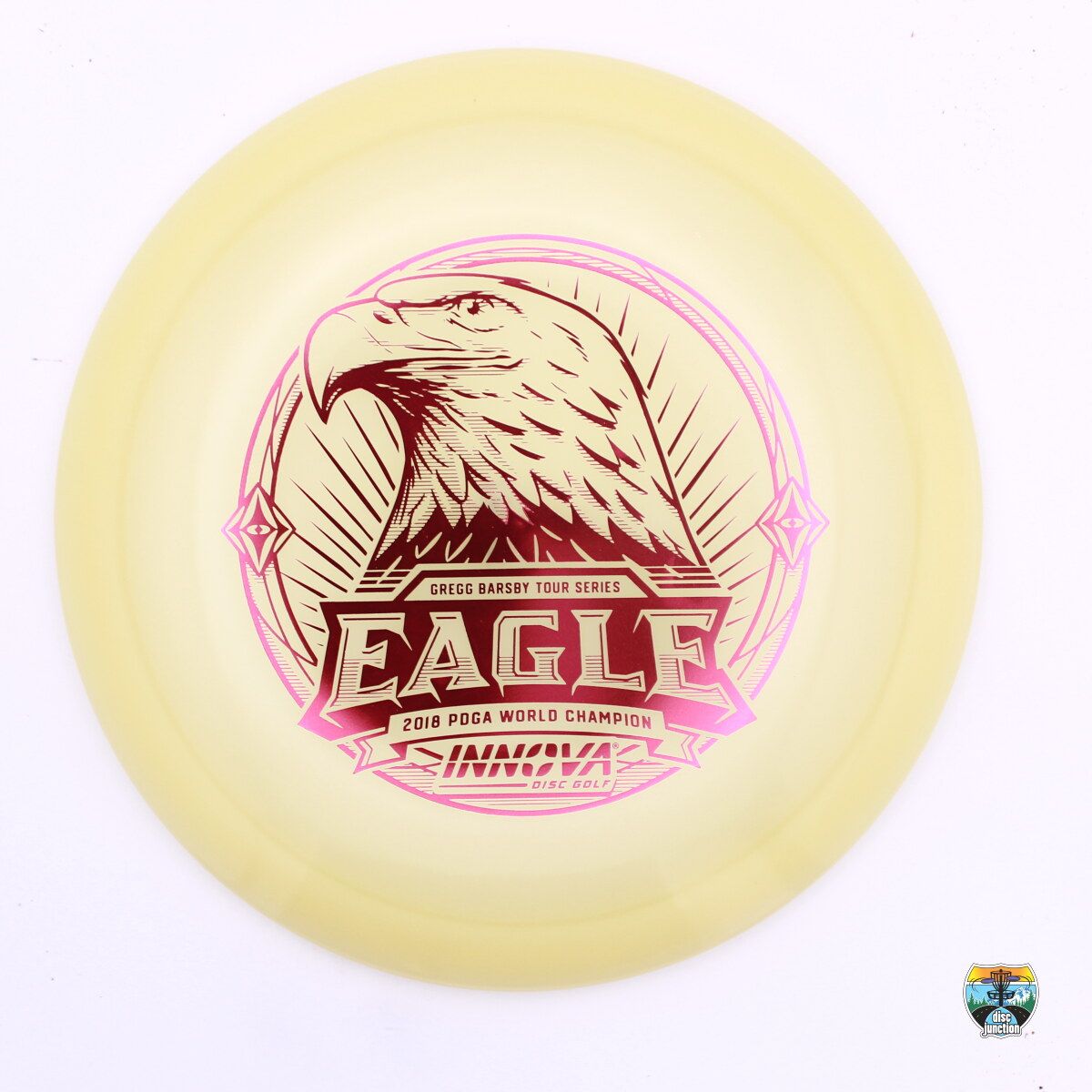 Innova Proto Glow Champion Eagle 2025 Tour Series Gregg Barsby 2018 World Champion