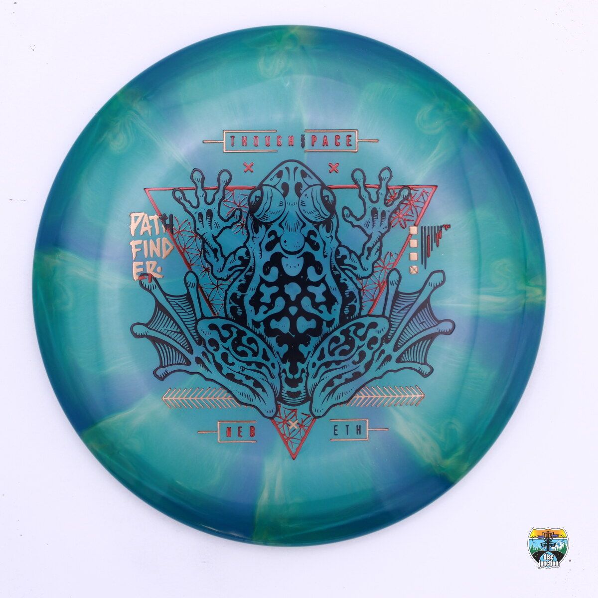 Thought Space Athletics Nebula Ethereal Pathfinder, Manufacturer Weight Range: 173-176 Grams, Color: Blue, Serial Number: 0412-0109