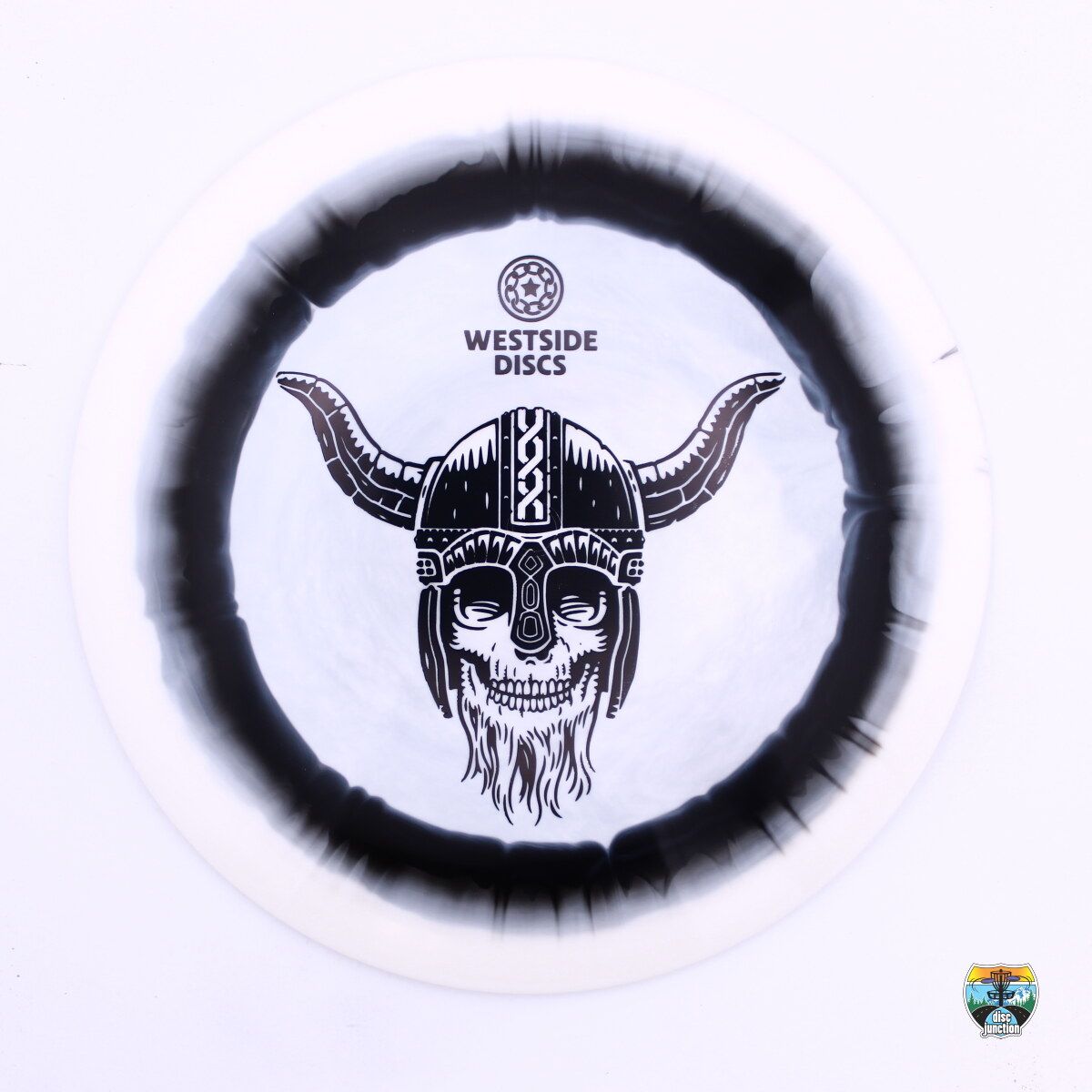 Westside Discs Tournament Ring Underworld, Manufacturer Weight Range: 173+ Grams, Color: White/Black/White, Serial Number: 0413-0022