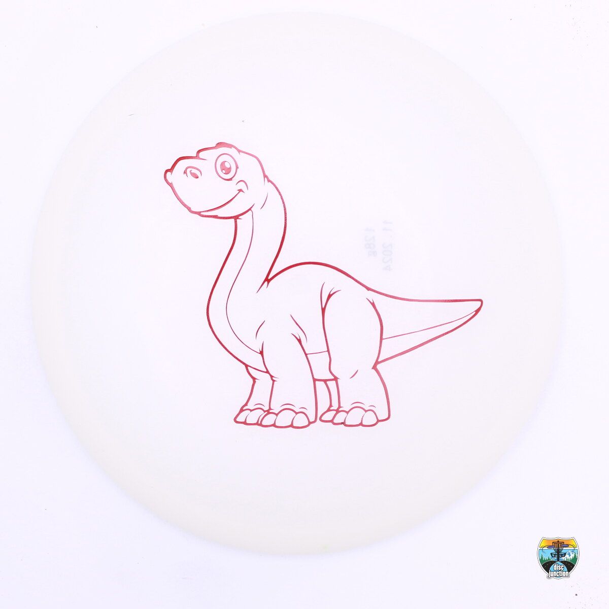 Dino Discs Egg Shell Glow Brachiosaurus, Manufacturer Weight Range: 150- Grams, Color: Glow, Serial Number: 0440-0005