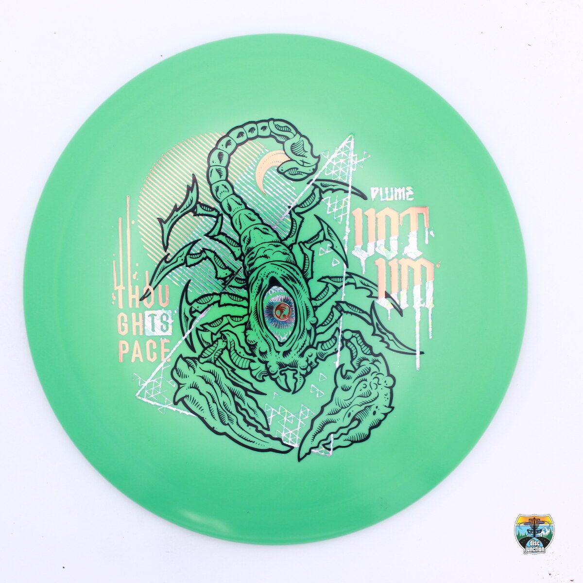 Thought Space Athletics Plume Votum, Manufacturer Weight Range: 150-159 Grams, Color: Green, Serial Number: 0440-0043