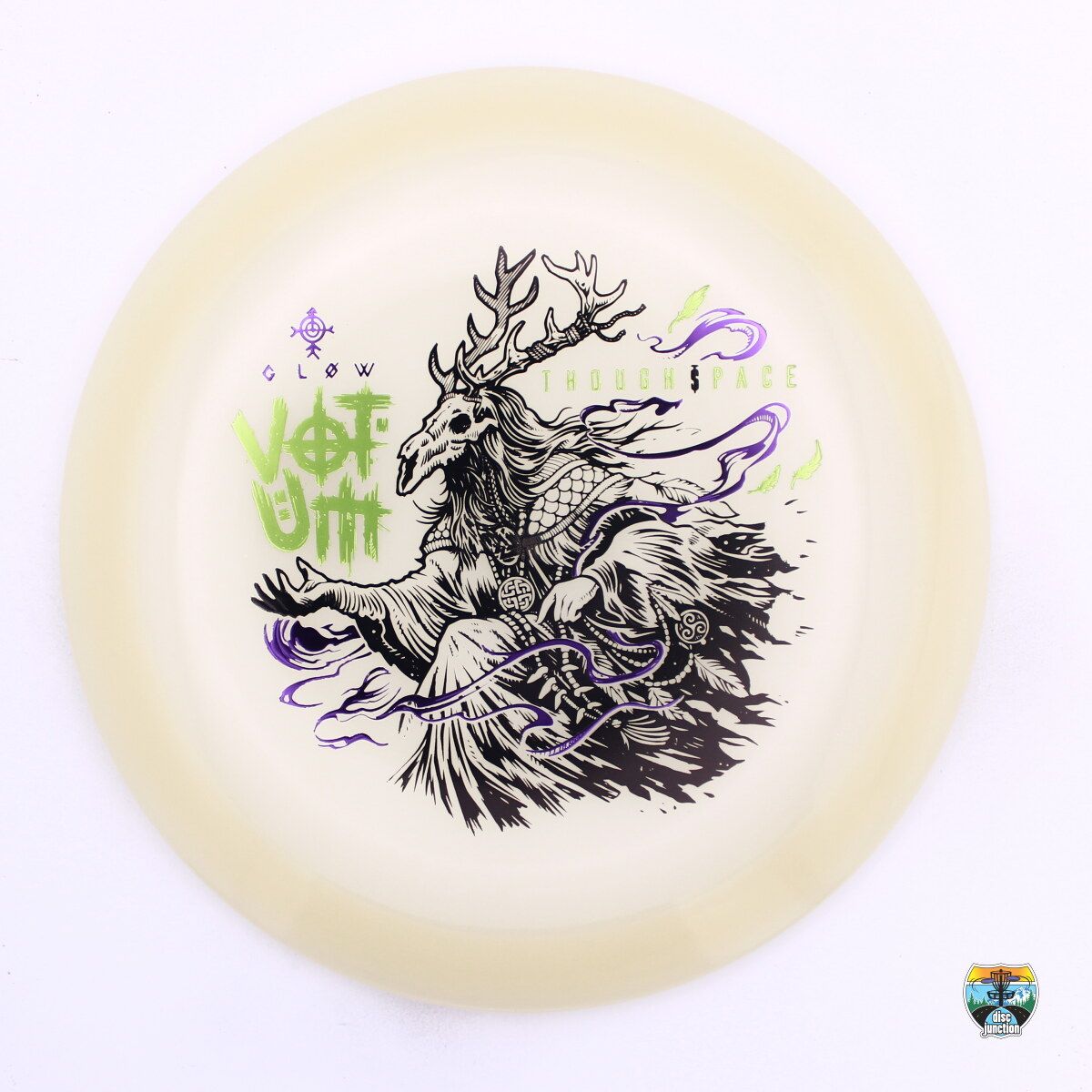 Thought Space Athletics Glow Votum, Manufacturer Weight Range: 173-176 Grams, Color: Glow, Serial Number: 0472-0018