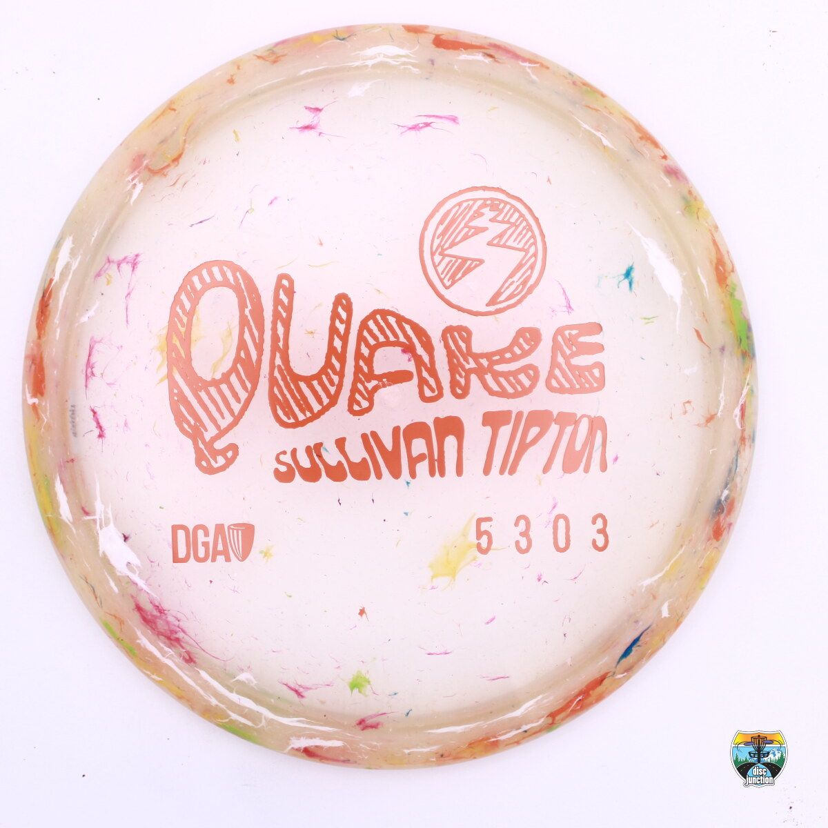 DGA Granite Quake 2025 Tour Series Sullivan Tipton, Manufacturer Weight Range: 177+ Grams, Color: Multi, Serial Number: 0441-0016