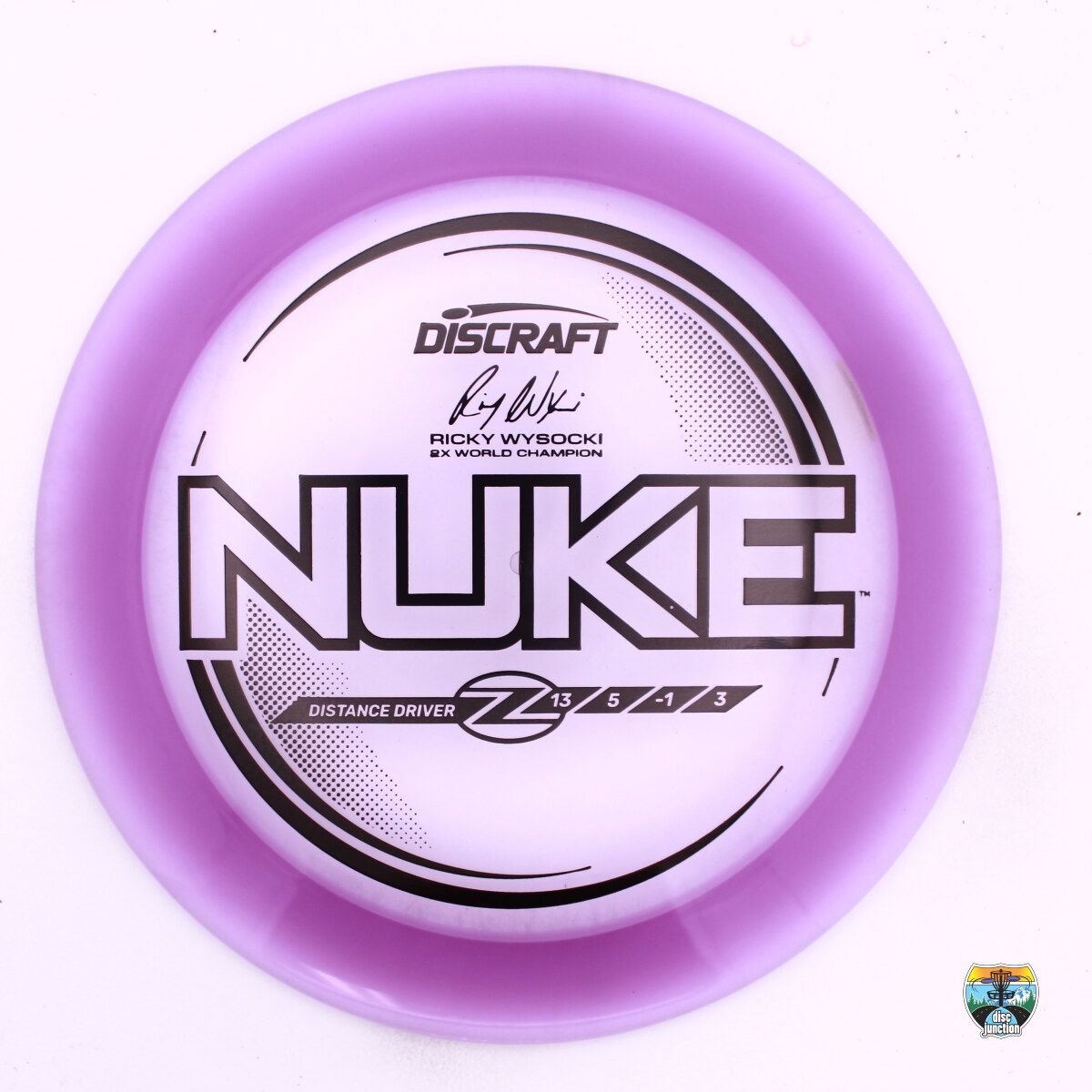 Discraft Z Line Nuke Signature Series Ricky Wysocki 2x