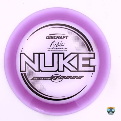 Discraft Z Line Nuke Signature Series Ricky Wysocki 2x