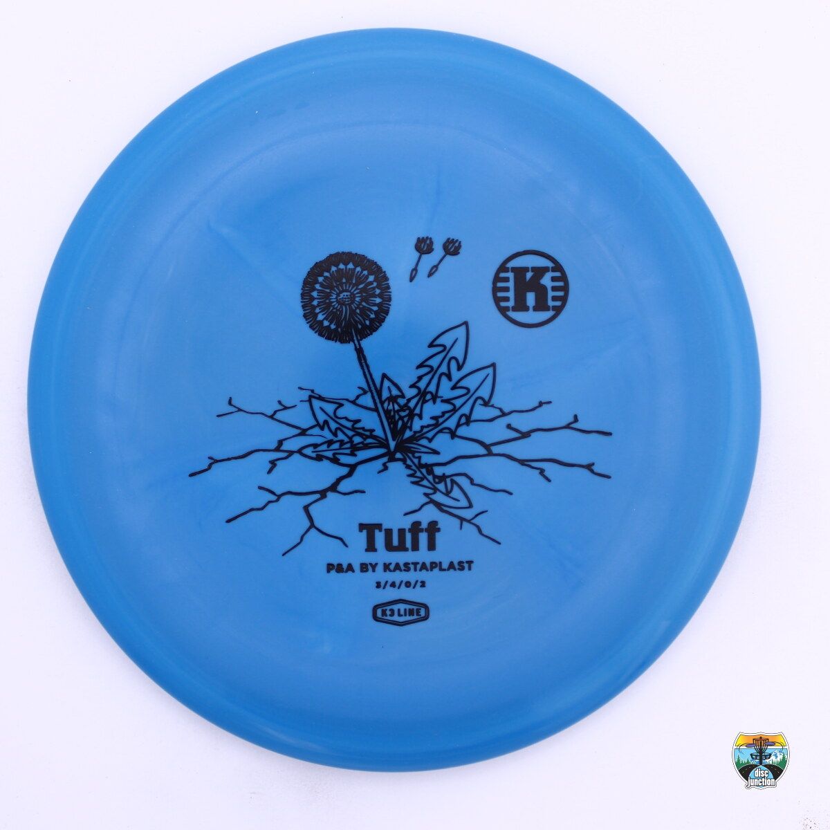 Kastaplast K3 Line Tuff, Manufacturer Weight Range: 173+ Grams, Color: Blue, Serial Number: 0469-0021