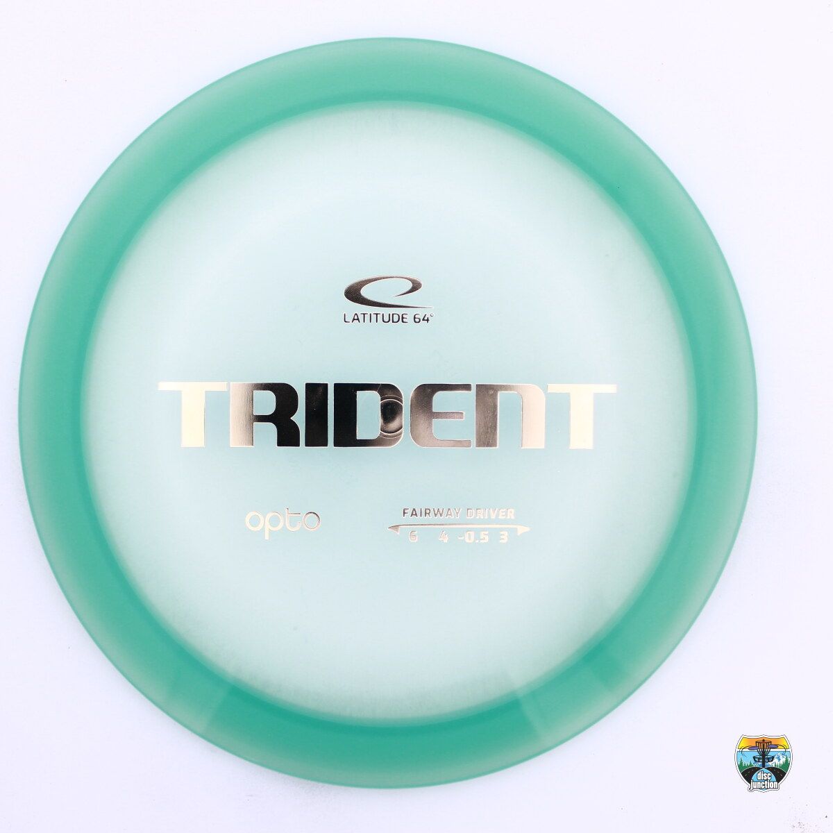 Latitude 64° Opto Trident, Manufacturer Weight Range: 173+ Grams, Color: Blue, Serial Number: 0469-0043