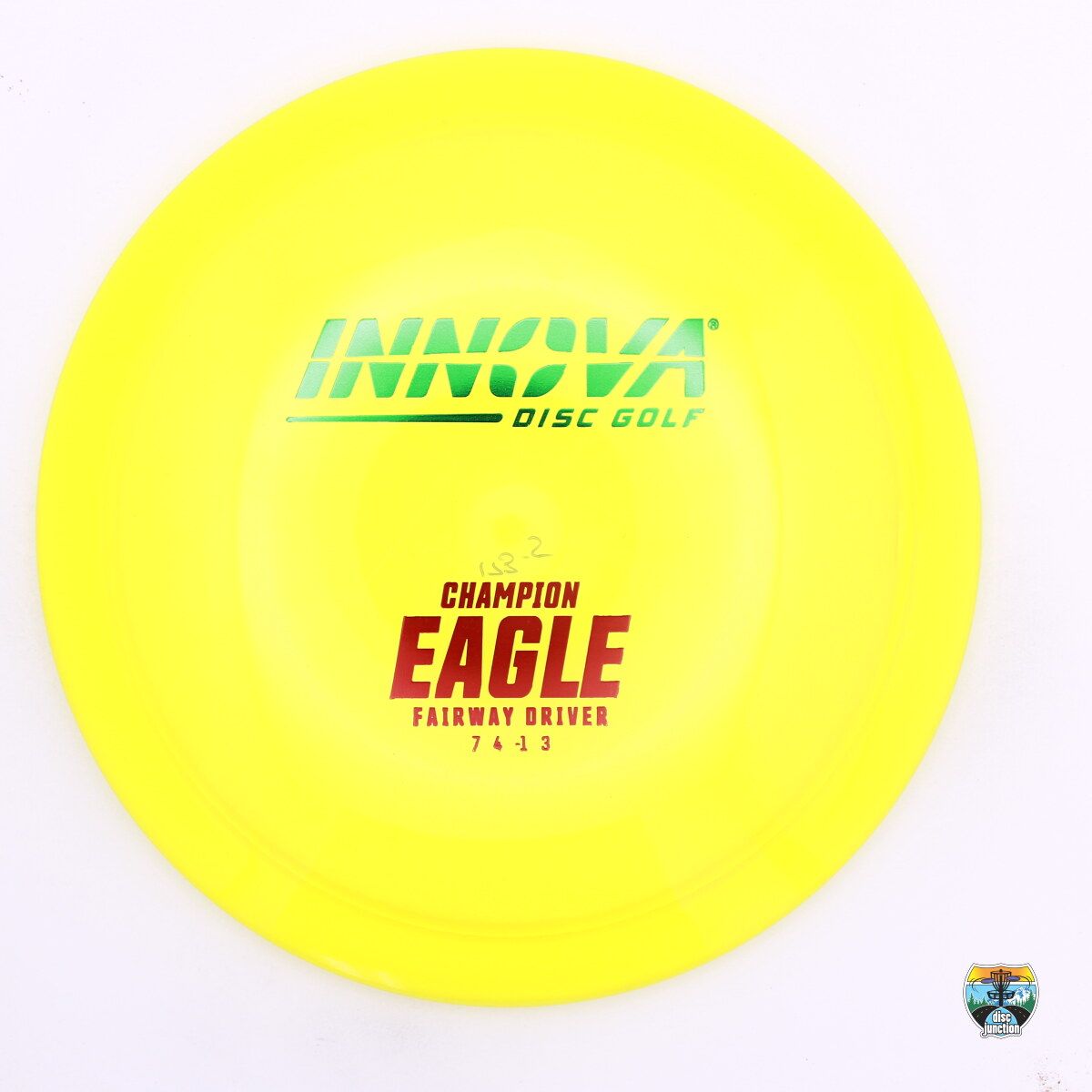 Innova Champion Eagle, Manufacturer Weight Range: 173-175 Grams, Color: Yellow, Serial Number: 0470-0013