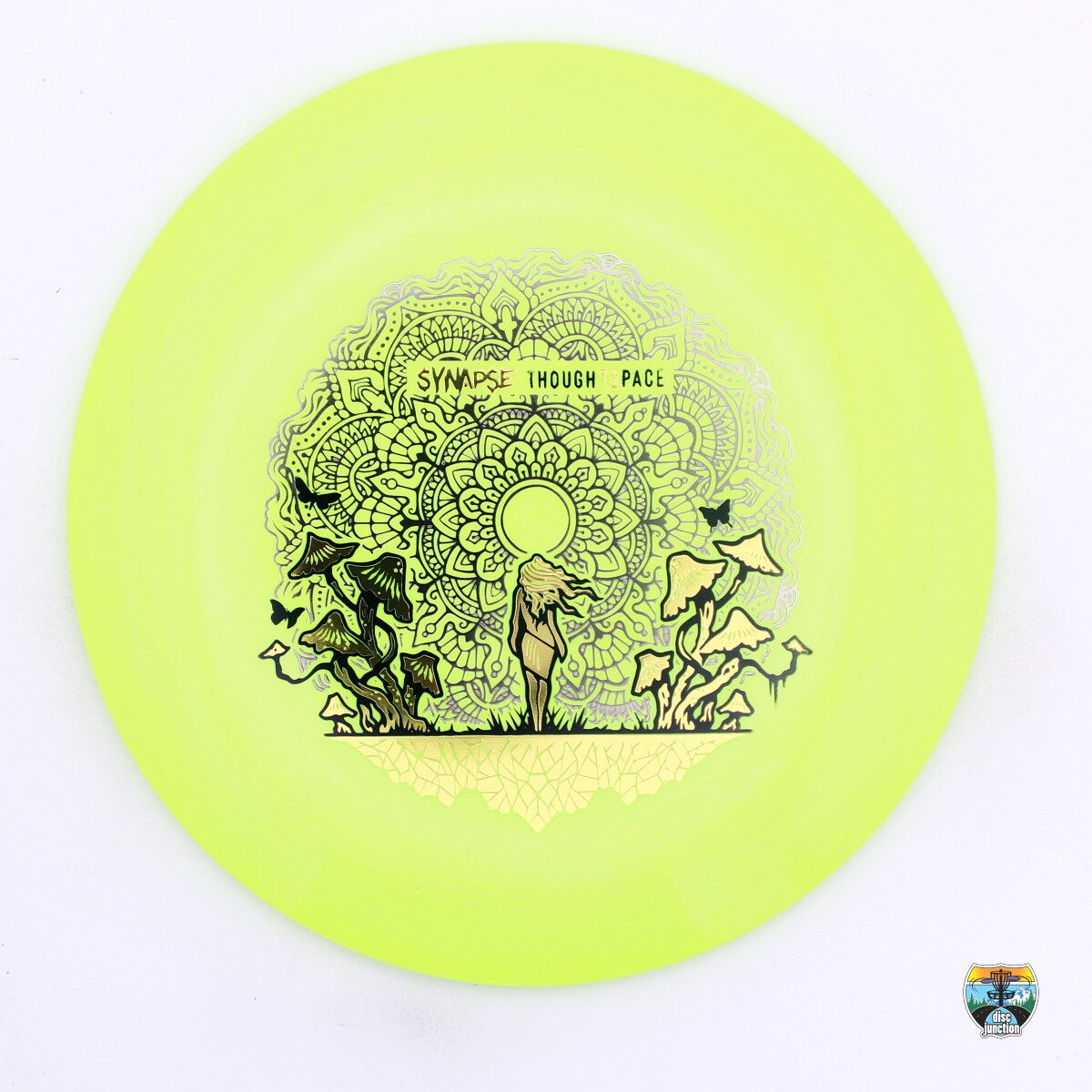 Thought Space Athletics Aura Synapse, Manufacturer Weight Range: 166-169 Grams, Color: Green, Serial Number: 0472-0008