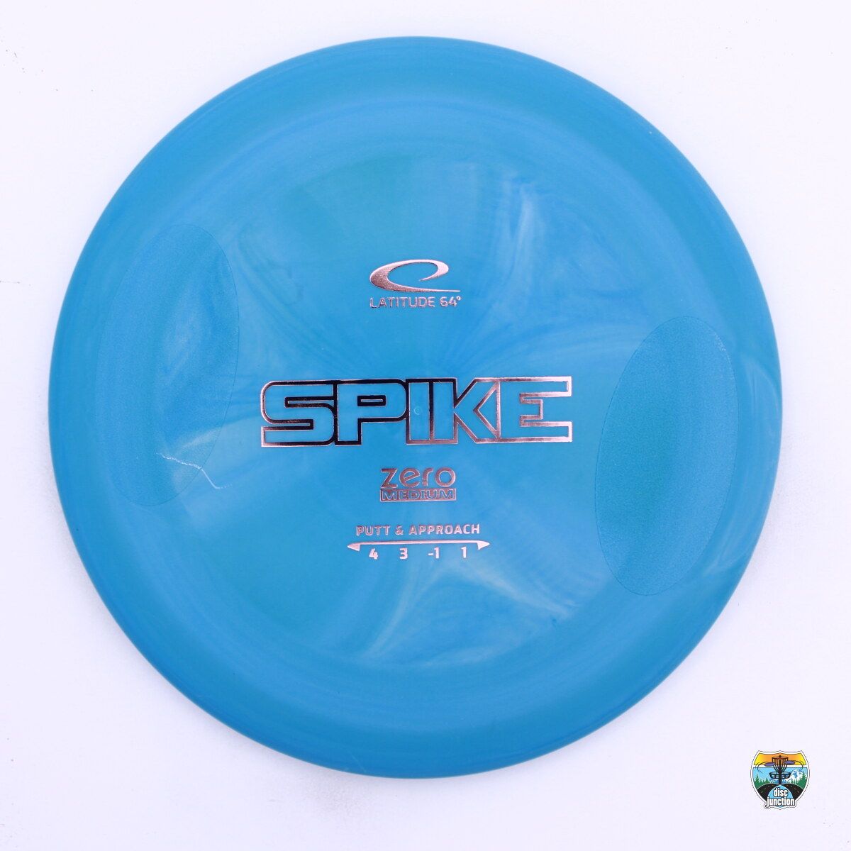 Latitude 64° Zero Medium Spike, Manufacturer Weight Range: 173+ Grams, Color: Blue, Serial Number: 0475-0037