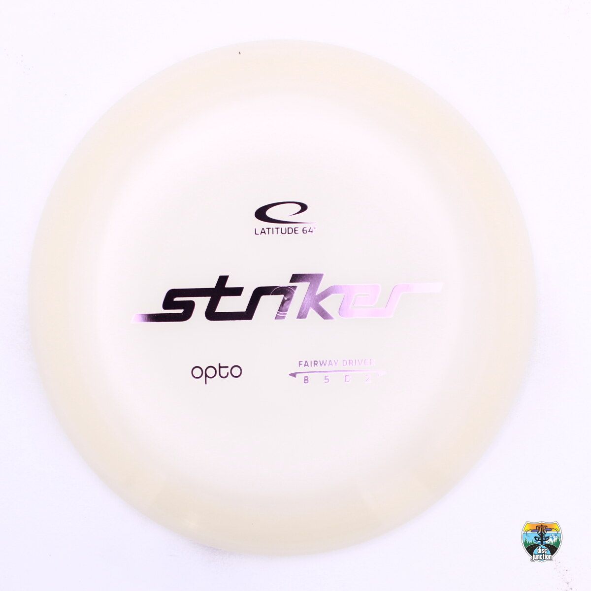 Latitude 64° Opto Striker, Manufacturer Weight Range: 173+ Grams, Color: White, Serial Number: 0481-0037