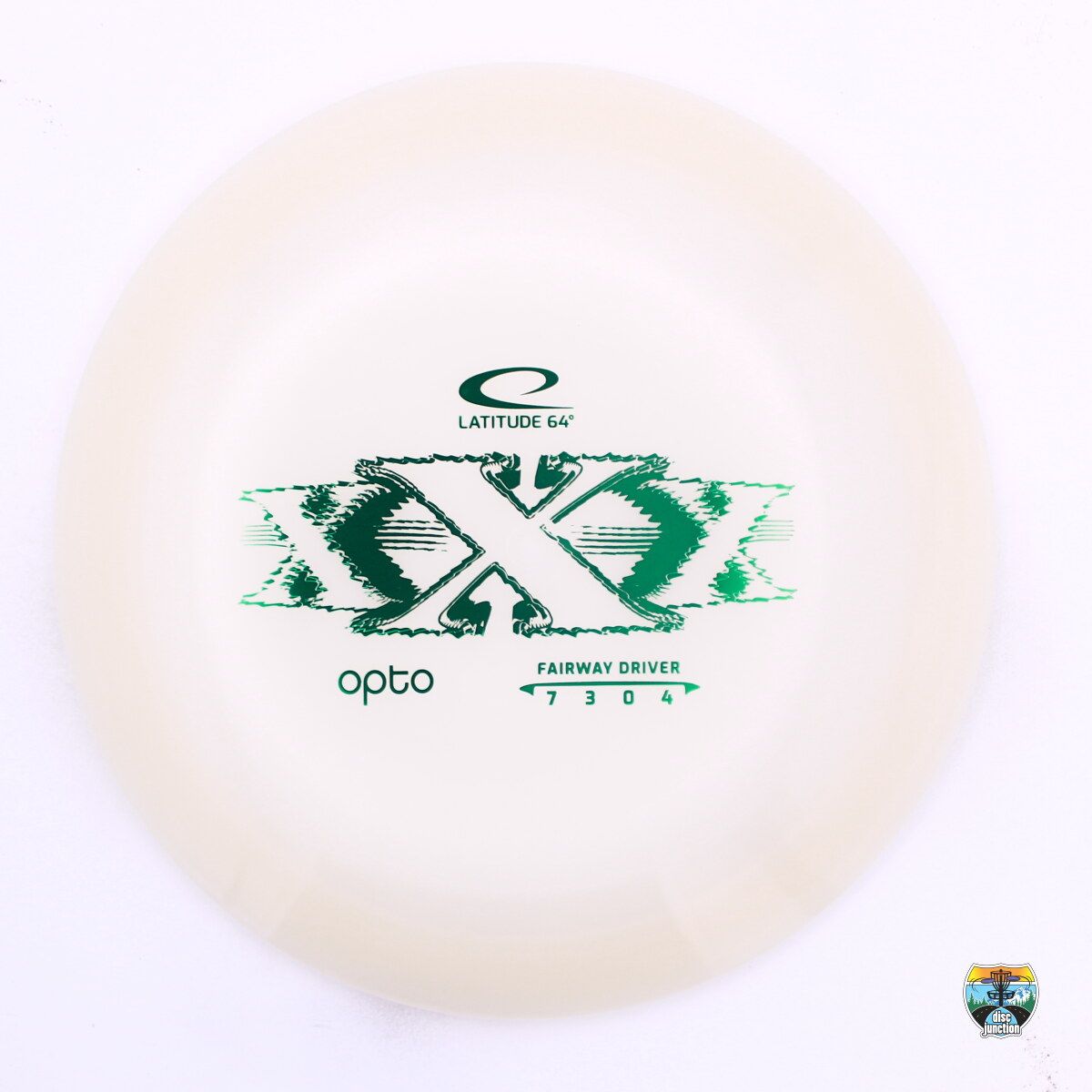 Latitude 64° Opto XXX, Manufacturer Weight Range: 173+ Grams, Color: White, Serial Number: 0481-0040
