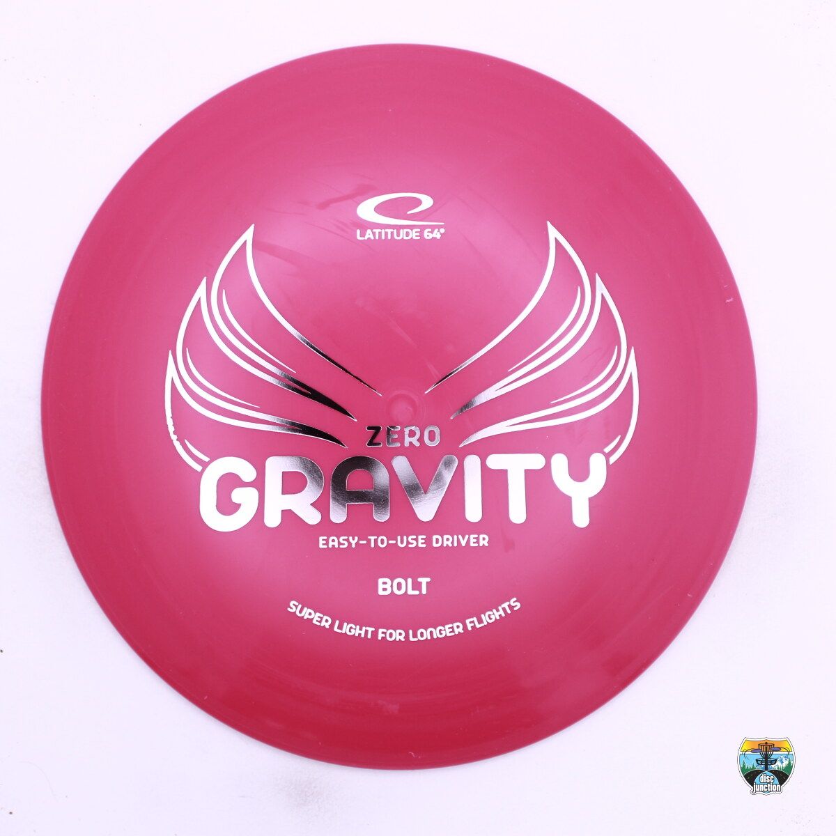 Latitude 64° Zero Gravity Bolt, Manufacturer Weight Range: 120-130 Grams, Color: Pink, Serial Number: 0499-0092