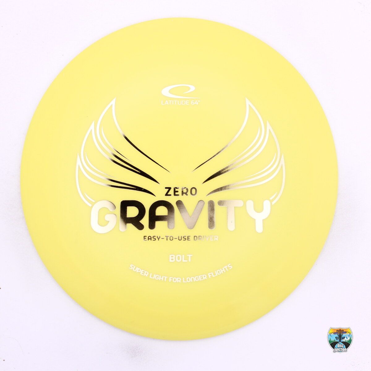 Latitude 64° Zero Gravity Bolt, Manufacturer Weight Range: 120-130 Grams, Color: Yellow, Serial Number: 0499-0093