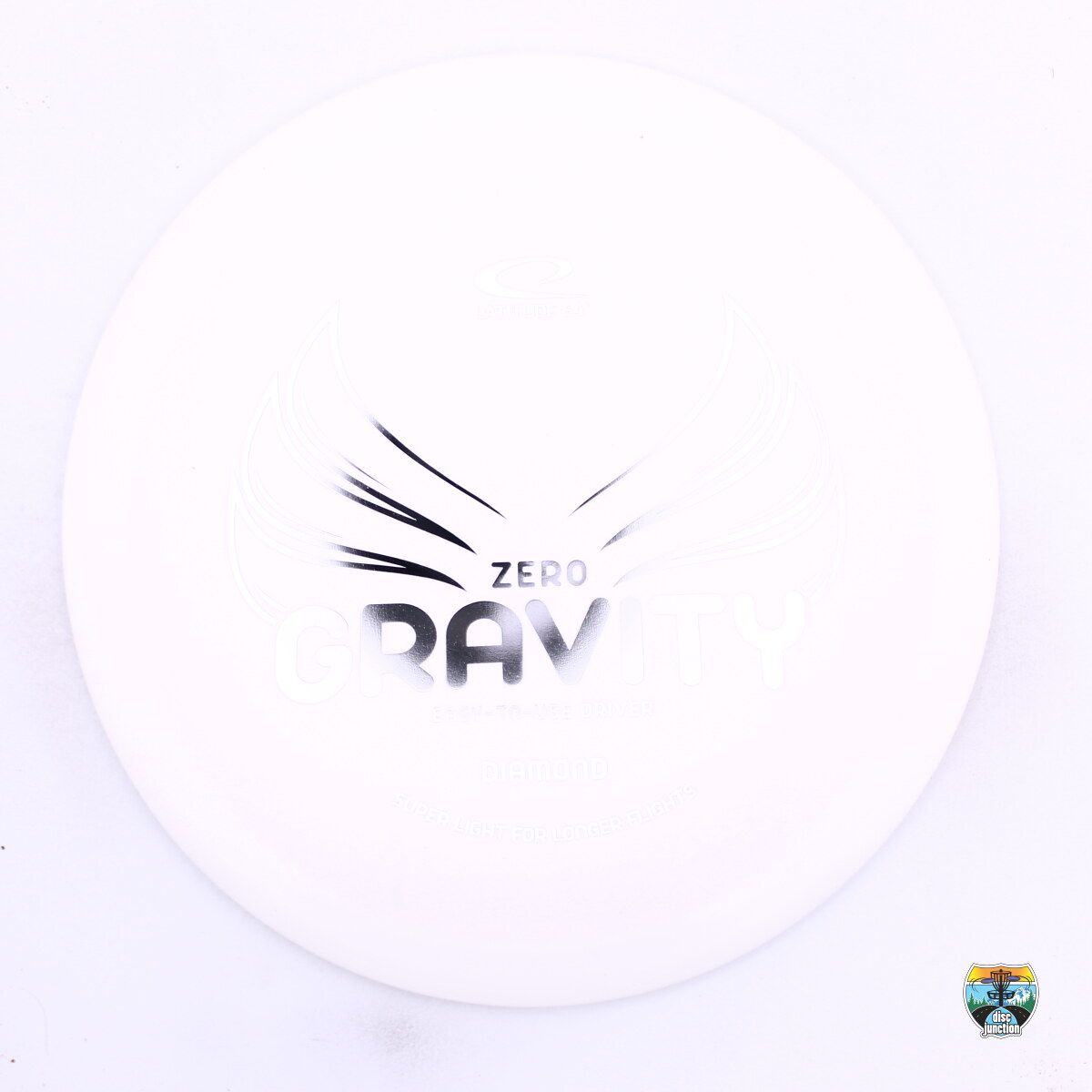 Latitude 64° Zero Gravity Diamond, Manufacturer Weight Range: 120-130 Grams, Color: White, Serial Number: 0499-0097