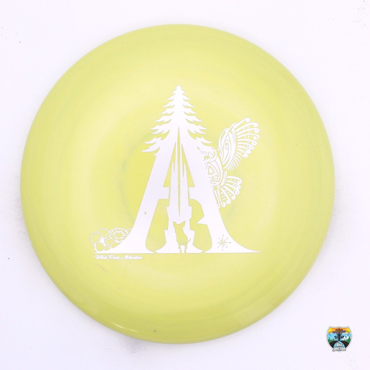 RPM Discs Atomic Ruru 2025 Tour Series Arturo Basurto, Manufacturer Weight Range: 173-176 Grams, Color: Yellow, Serial Number: 0517-0006