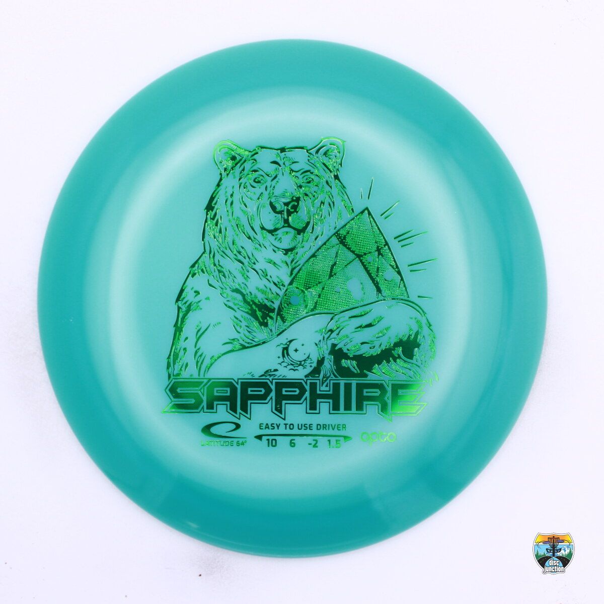Latitude 64° Opto Moonshine Sapphire, Manufacturer Weight Range: 160-164 Grams, Color: Blue, Serial Number: 0524-0041