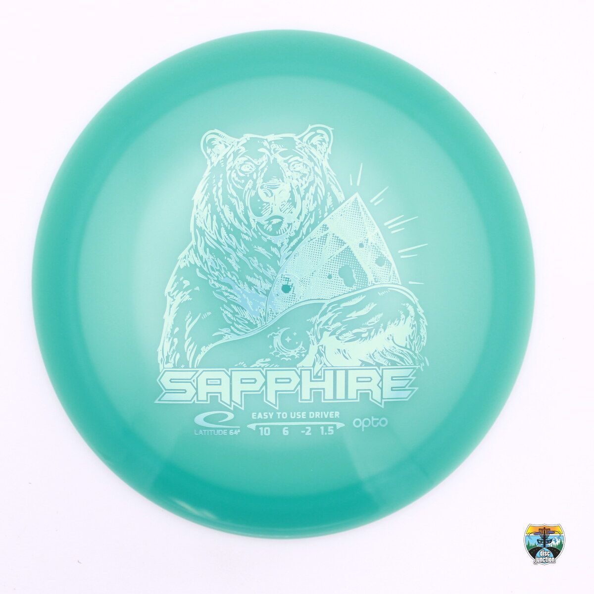 Latitude 64° Opto Moonshine Sapphire, Manufacturer Weight Range: 160-164 Grams, Color: Blue, Serial Number: 0680-0093
