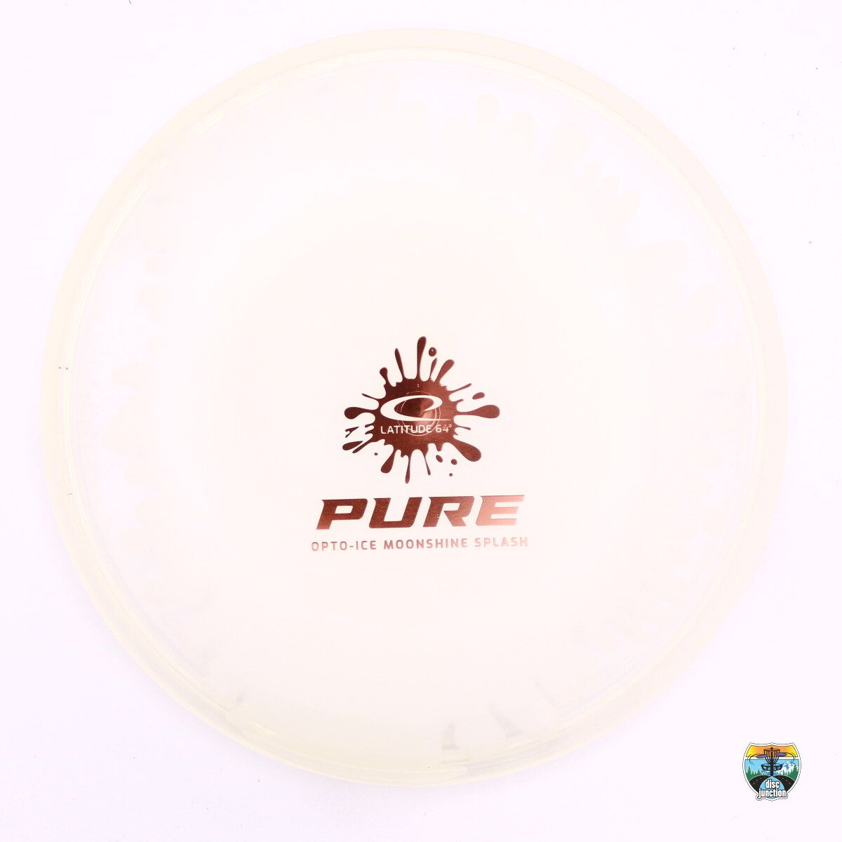 Latitude 64° Opto-Ice Moonshine Splash Pure, Manufacturer Weight Range: 173+ Grams, Color: White/Clear, Serial Number: 0715-0020