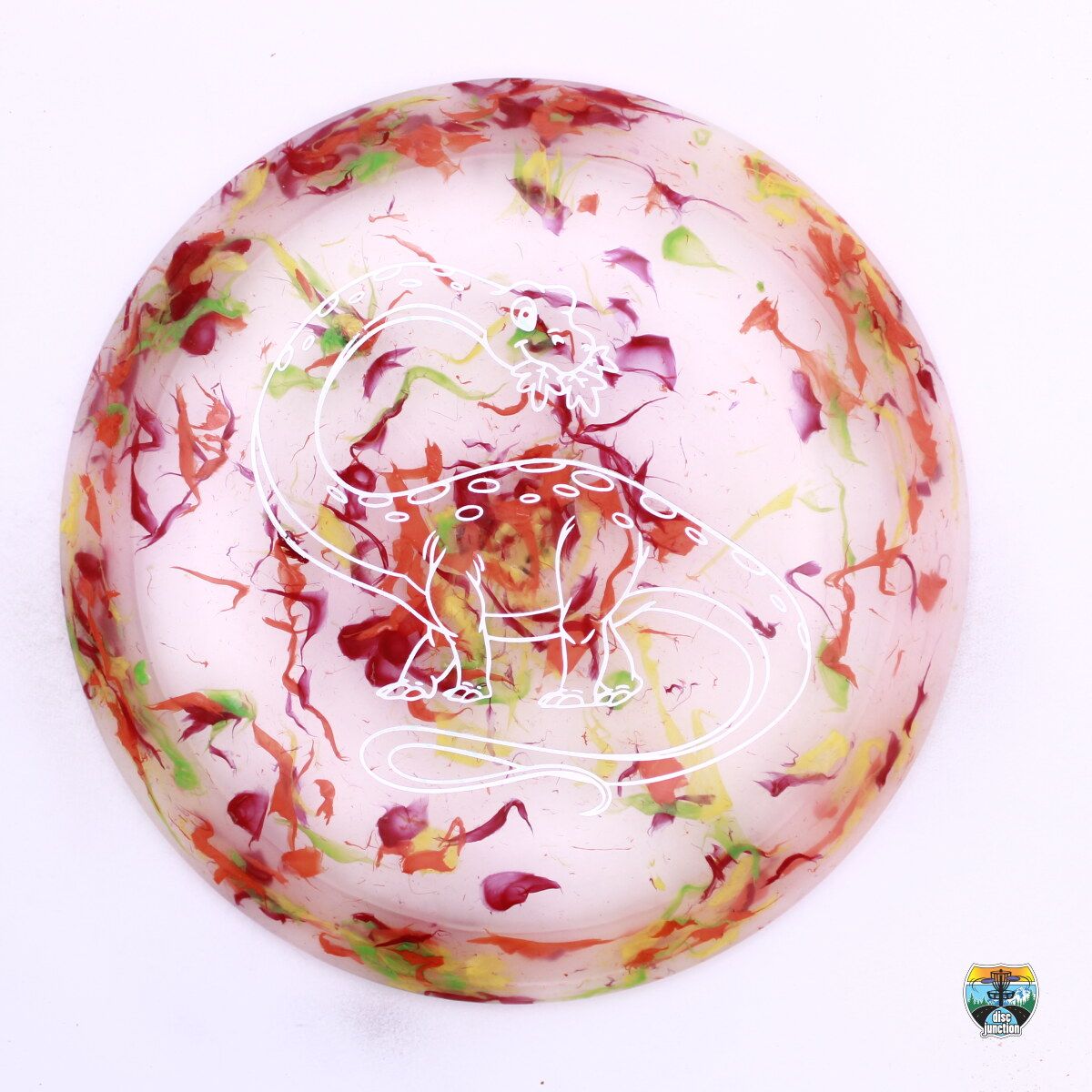 Dino Discs Egg Shell Diplodocus, Manufacturer Weight Range: 150- Grams, Color: Clear, Serial Number: 0526-0009