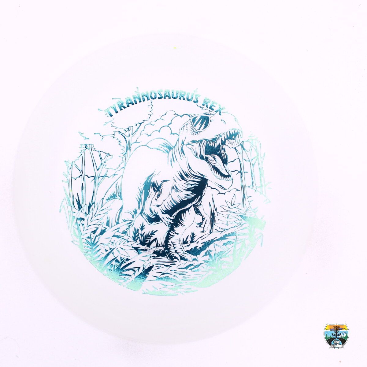 Dino Discs Egg Shell Glow Tyrannosaurus Rex, Manufacturer Weight Range: 150- Grams, Color: Glow, Serial Number: 0760-0016