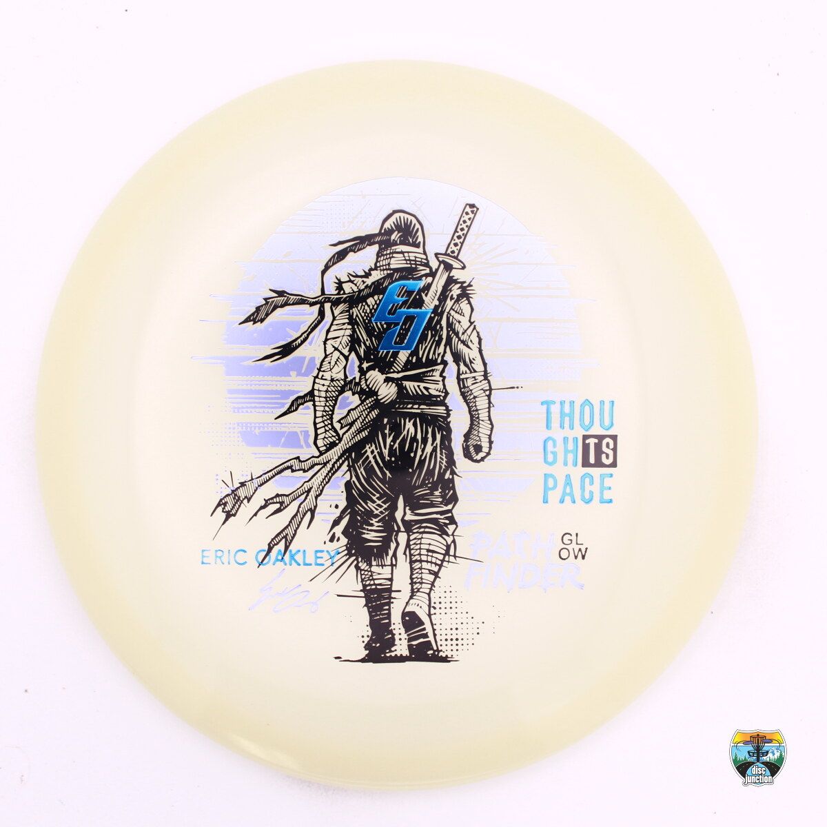 Thought Space Athletics Glow Pathfinder Signature Series Eric Oakley, Manufacturer Weight Range: 177+ Grams, Color: Glow, Serial Number: 0760-0083
