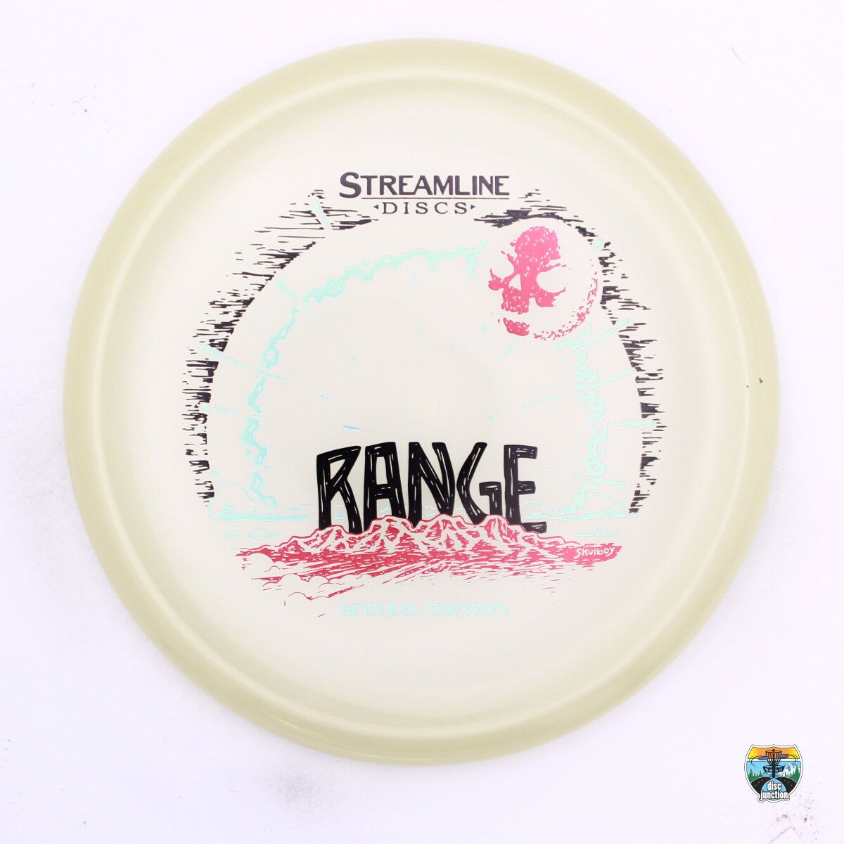 Streamline Eclipse Range Special Edition, Manufacturer Weight Range: 170-175 Grams, Color: Glow, Serial Number: 0528-0190