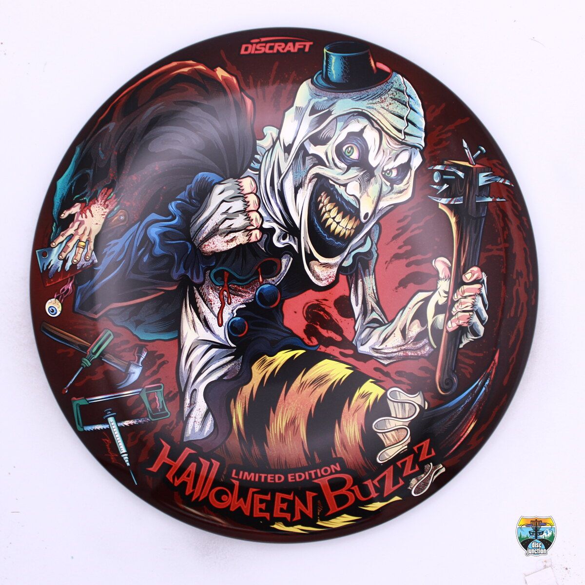 Discraft ESP Supercolor Buzzz 2025 Halloween, Manufacturer Weight Range: 175-176 Grams, Color: Black, Serial Number: 0532-0018