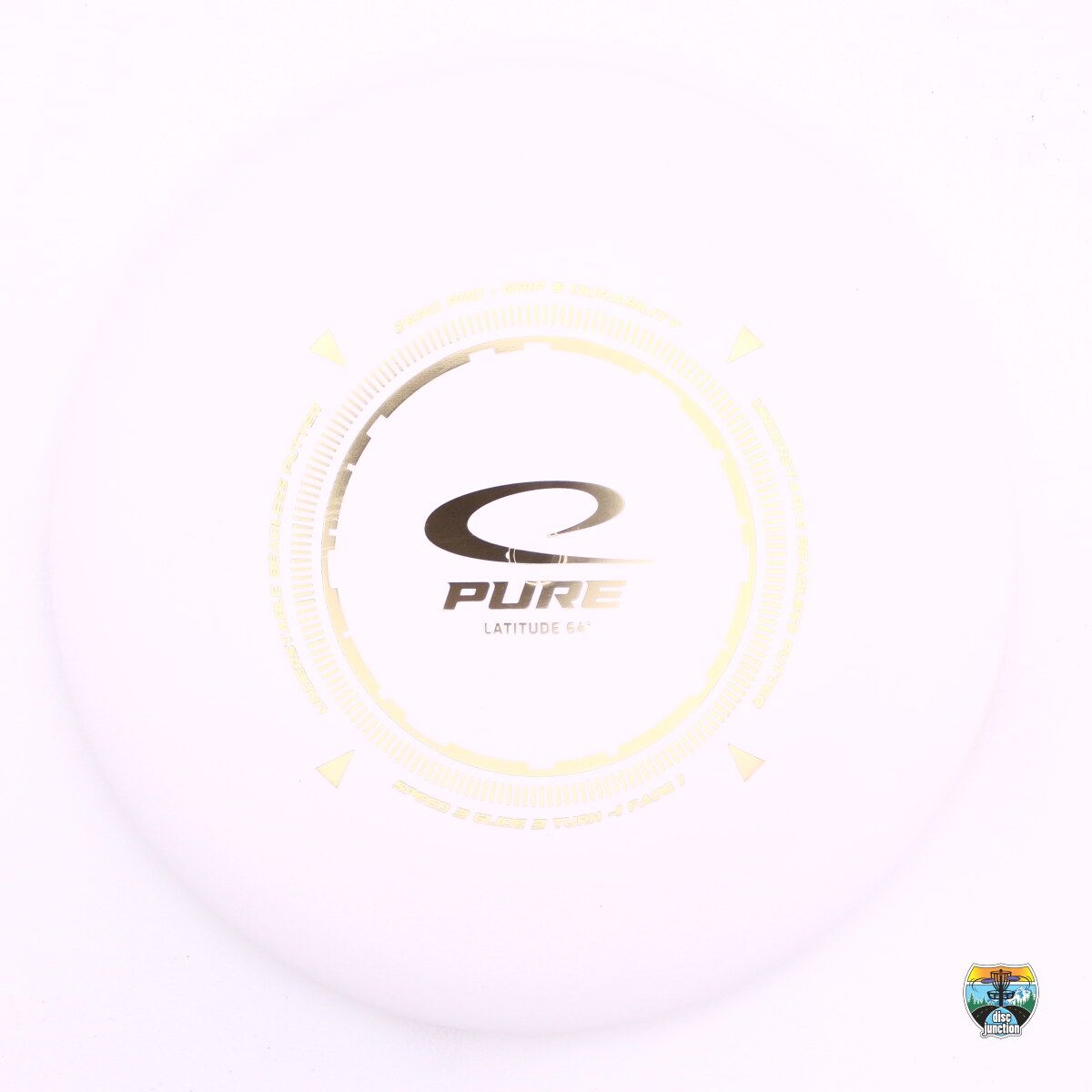 Latitude 64° Zero Pro Pure, Manufacturer Weight Range: 173+ Grams, Color: White, Serial Number: 0715-0034