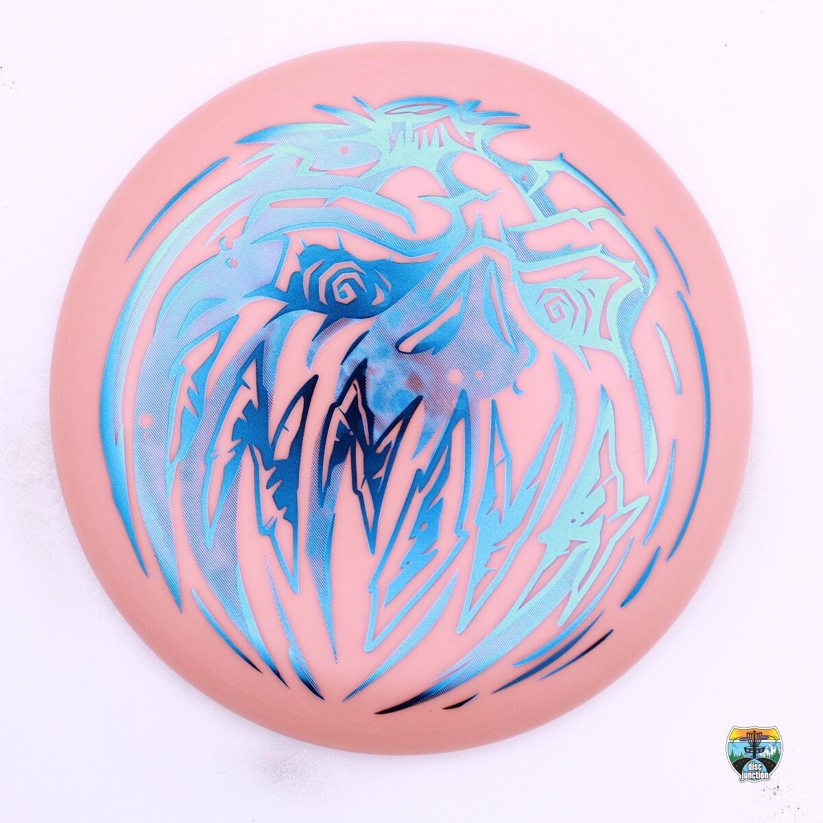 Innova Proto Glow Nexus Aviar 2025 Halloween Pumpkin, Manufacturer Weight Range: 173-175 Grams, Color: Orange, Serial Number: 0534-0049