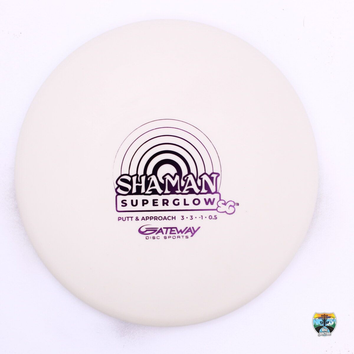 Gateway Superglow SureGrip SS Shaman, Manufacturer Weight Range: 173+ Grams, Color: White, Serial Number: 0538-0053