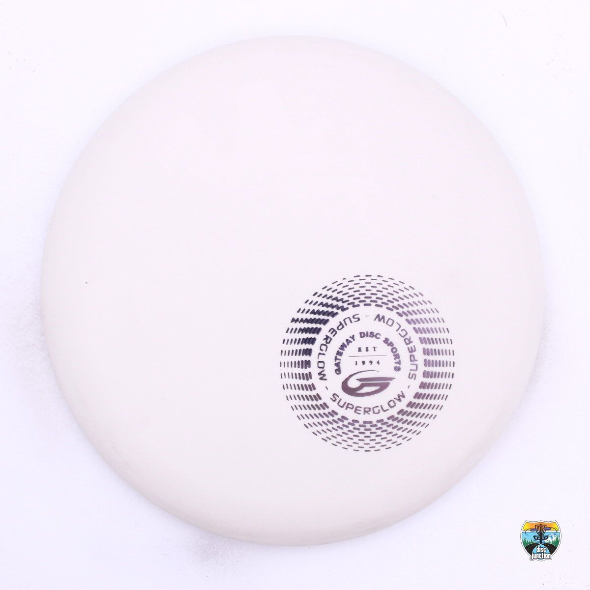 Gateway Superglow SureGrip SS Voodoo, Manufacturer Weight Range: 173+ Grams, Color: White, Serial Number: 0538-0059