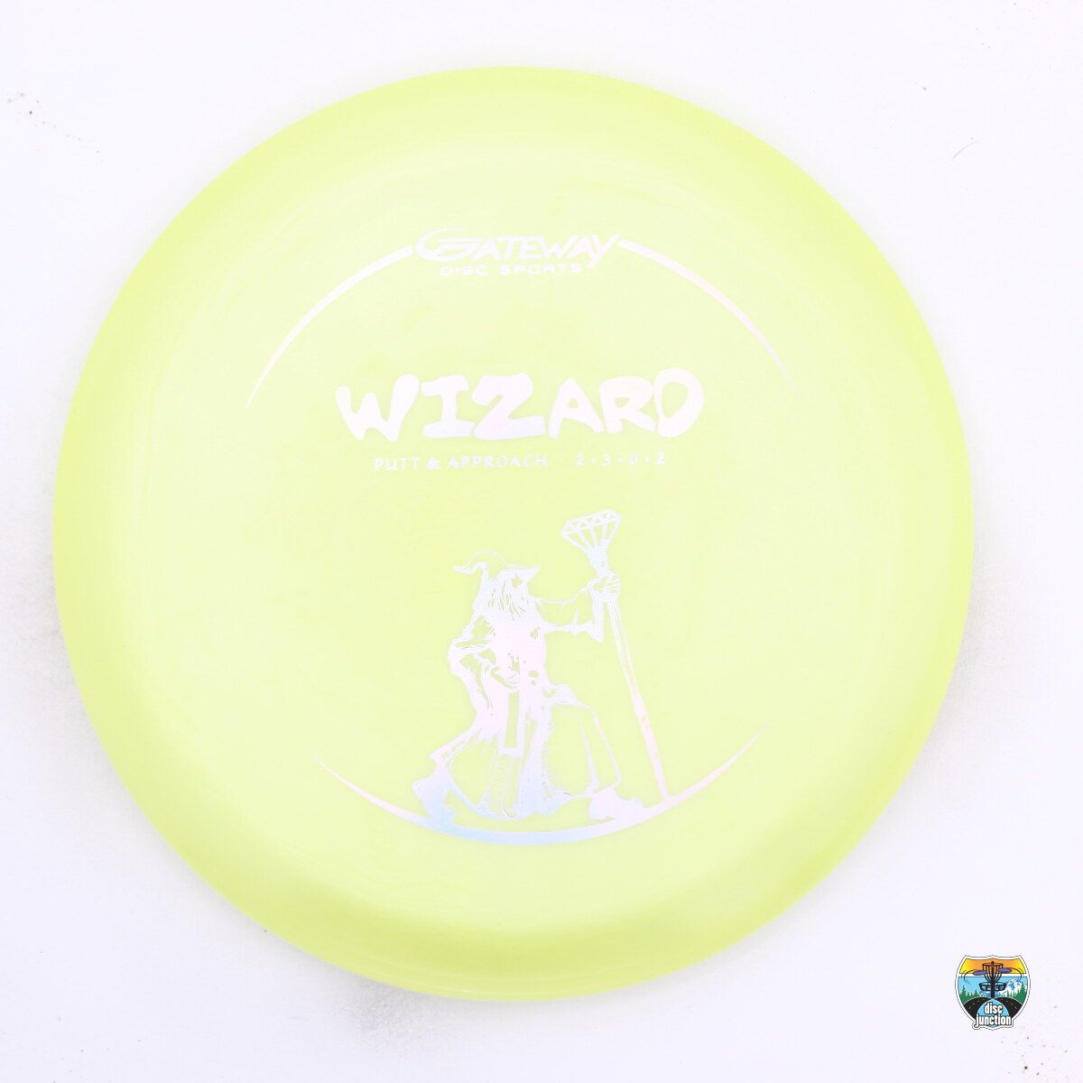 Gateway Diamond Wizard, Manufacturer Weight Range: 173+ Grams, Color: Yellow, Serial Number: 0538-0004