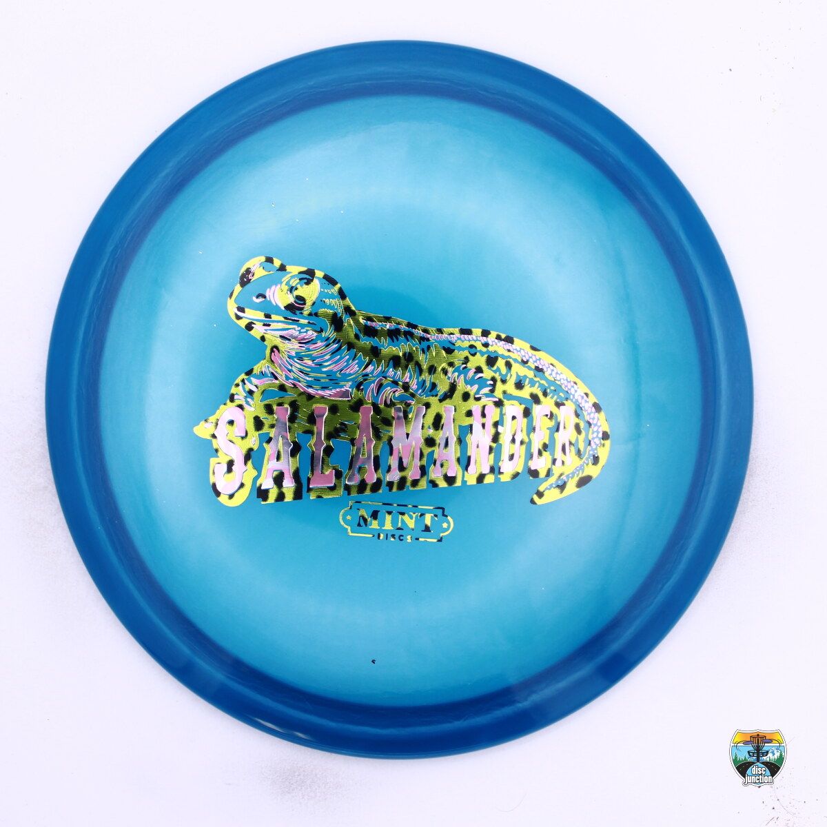 Mint Discs Eternal Salamander, Manufacturer Weight Range: 165-169 Grams, Color: Blue, Serial Number: 0548-0032