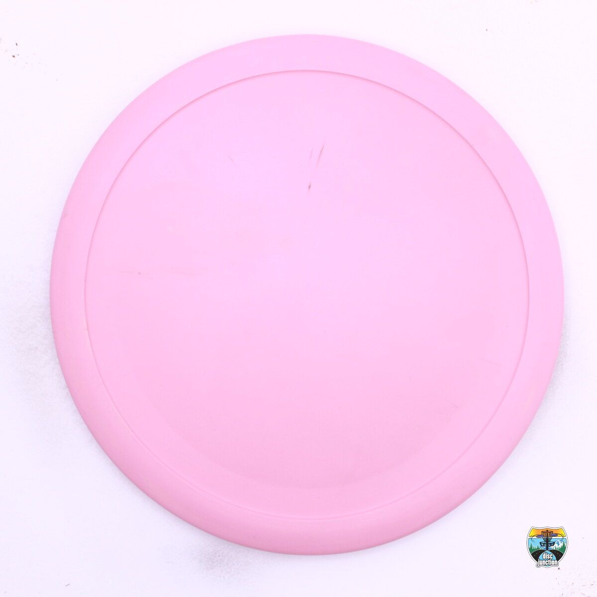 Elevation Disc Golf ecoFIRM Interceptor, Manufacturer Weight Range: 173-175 Grams, Color: Eraser (Pink), Serial Number: 0555-0005