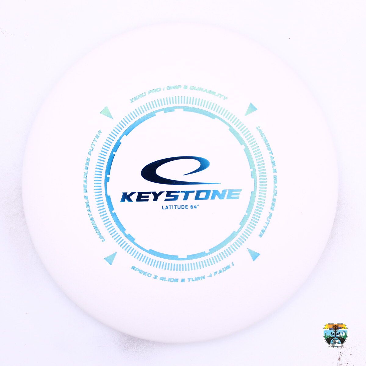 Latitude 64° Zero Pro Keystone, Manufacturer Weight Range: 173+ Grams, Color: White, Serial Number: 0568-0019