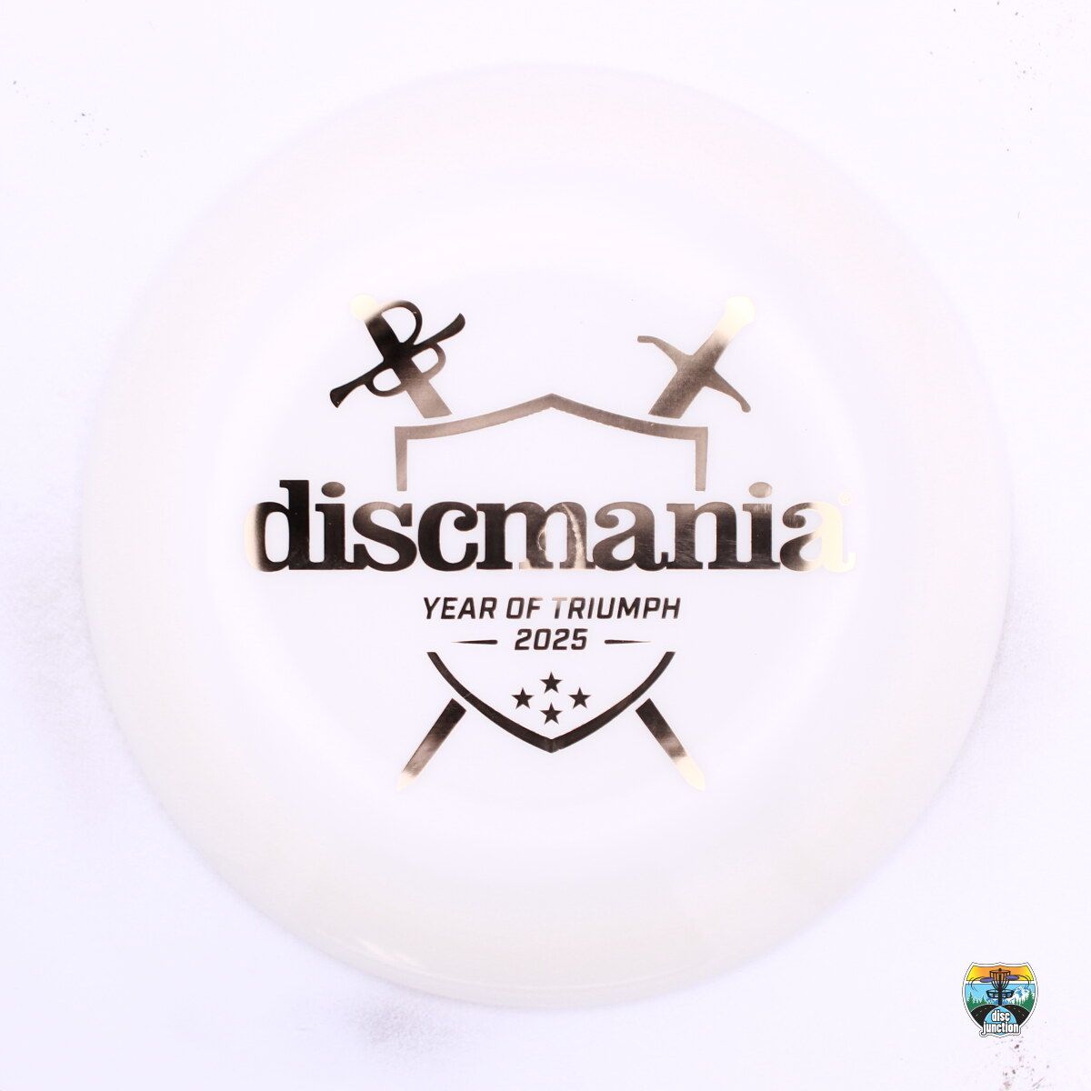 Discmania Q-Line DD3 Premier Series Year Of Triumph 2025, Manufacturer Weight Range: 173+ Grams, Color: White, Serial Number: 0570-0002