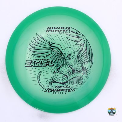 Innova Champion Proto Glow Eagle-L 2026 Team Champion Tour Series Sofia Donnecke